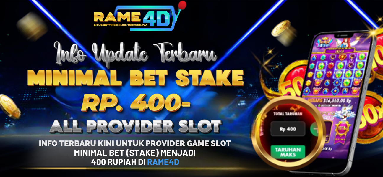 SELAMAT DATANG DI RAME4D