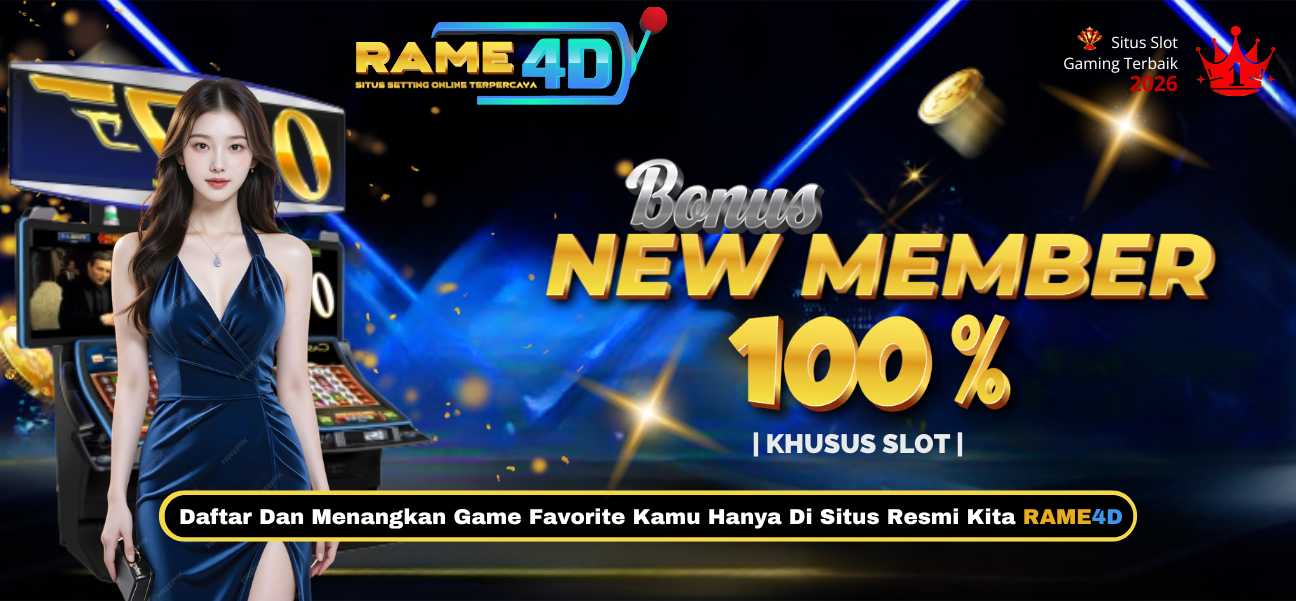 SELAMAT DATANG DI RAME4D