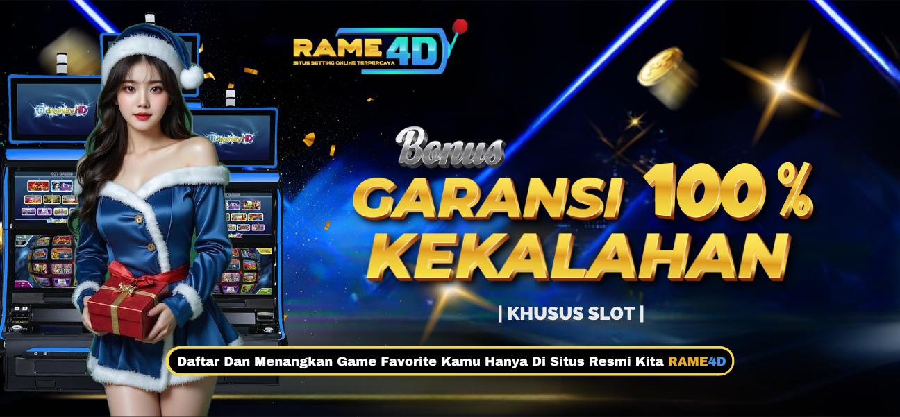 SELAMAT DATANG DI RAME4D