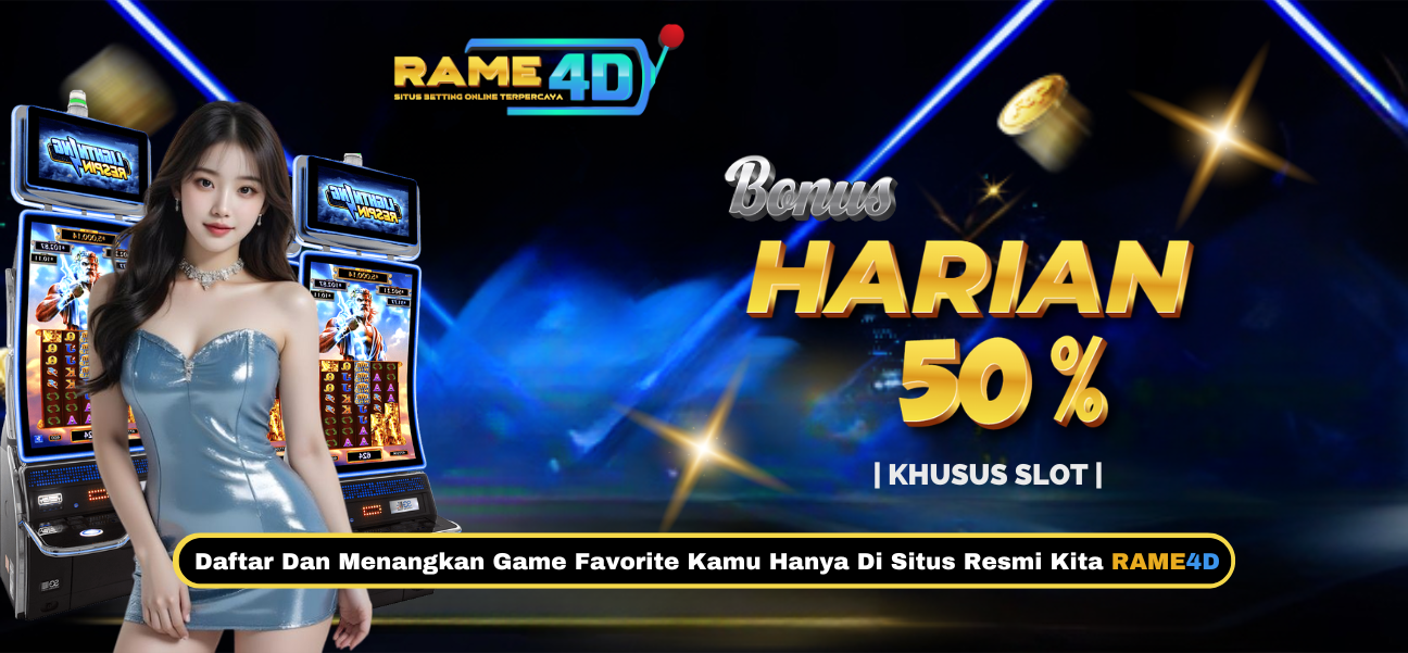 SELAMAT DATANG DI RAME4D